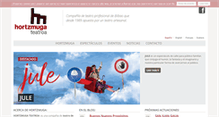 Desktop Screenshot of hortzmuga.com