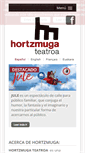 Mobile Screenshot of hortzmuga.com